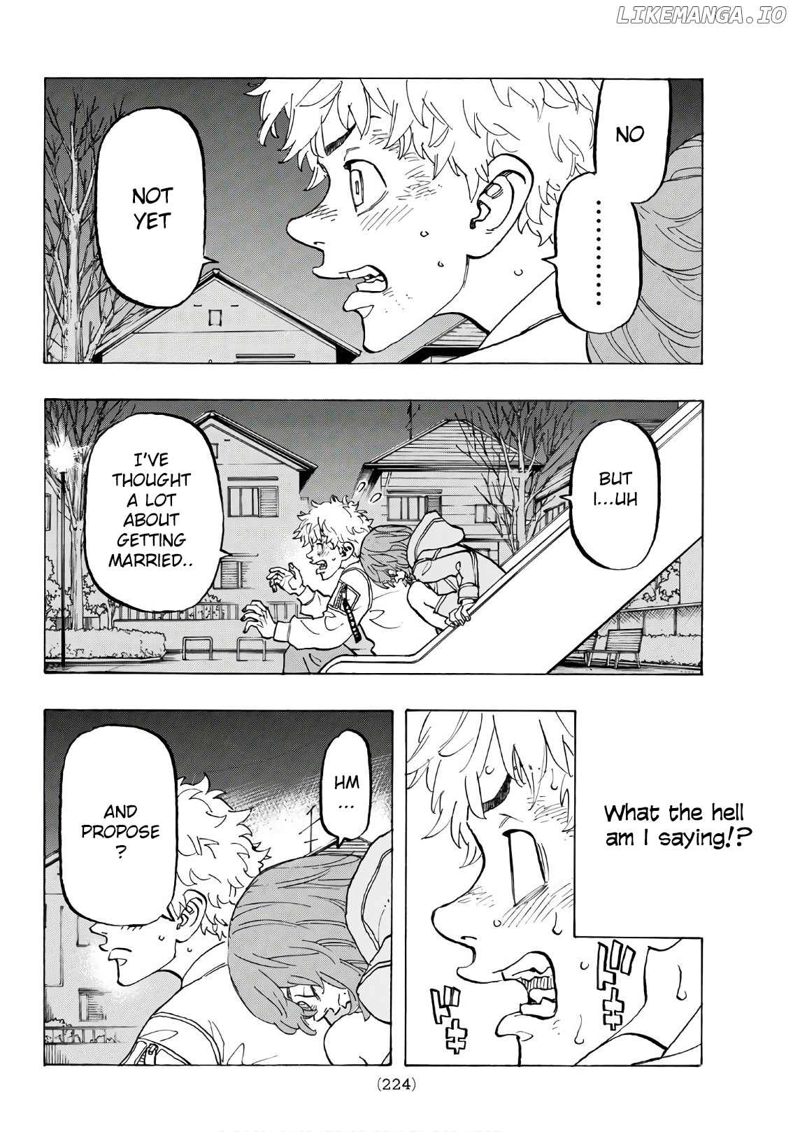 Tokyo Revengers, Chapter 135 image 18